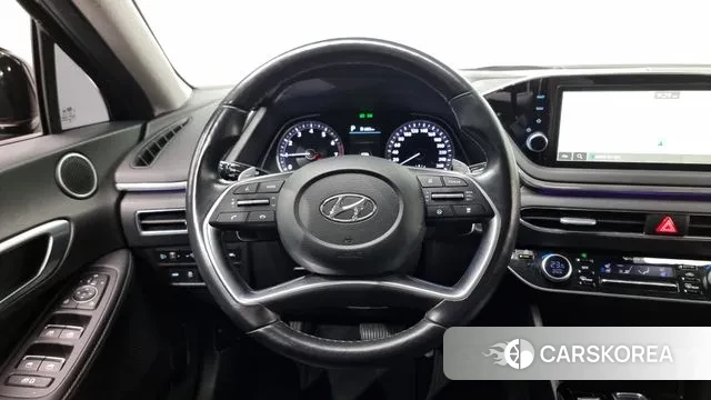 Hyundai Sonata (DN8) 2021 Серый из Кореи, фото 4