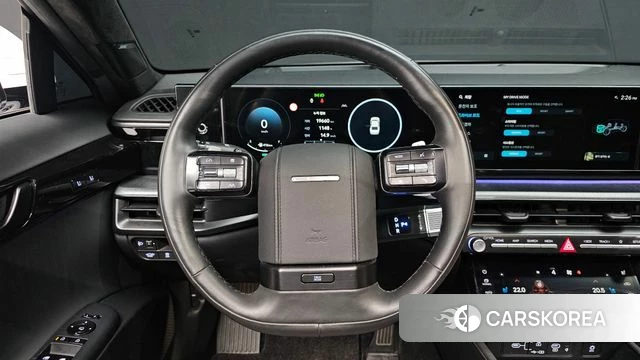 Hyundai Grandeur Hybrid (GN7) 2023 Белый из Кореи, фото 4