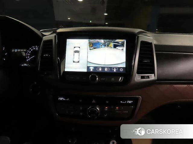 Ssangyong G4 Rexton 2019 Синий нефрит из Кореи, фото 4