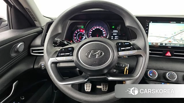 Hyundai Avante (CN7) 2021 Белый из Кореи, фото 4