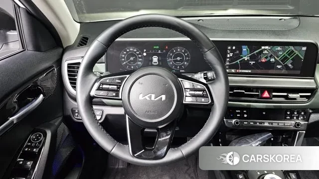 Kia The New Seltos 2025 Белый из Кореи, фото 4