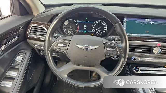 Genesis G90 2020 Черный из Кореи, фото 4