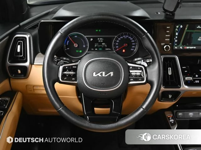 Kia Sorento 4th Generation 2022 Серый из Кореи, фото 4