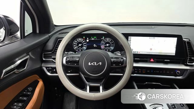 Kia Sportage 5th Generation 2021 Белый из Кореи, фото 4