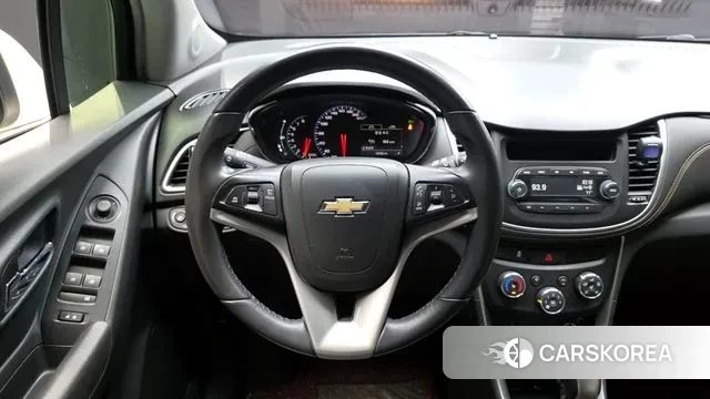 Chevrolet (GM Daewoo) The New Trax 2018 Белый из Кореи, фото 4