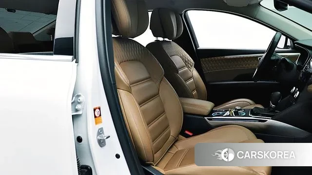 Renault Korea (Samsung) The New SM6 2022 Белый из Кореи, фото 4