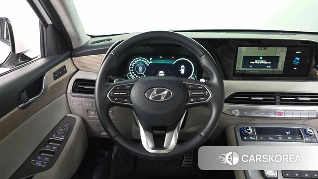 Hyundai Palisade 2021 Белый из Кореи, фото 4