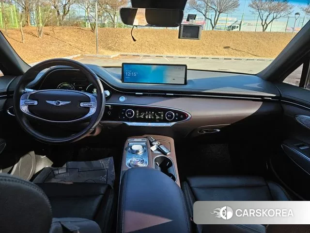 Genesis GV70 2021 Фиолетовый из Кореи, фото 4