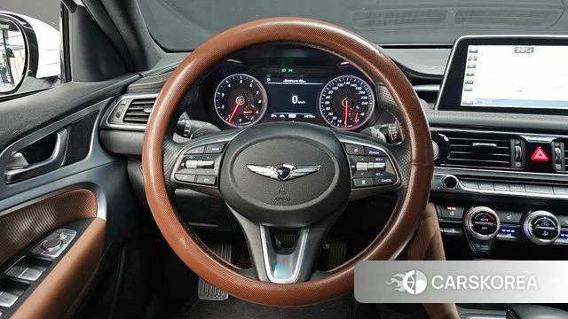 Genesis G70 2019 Белый из Кореи, фото 4