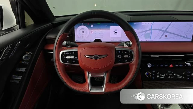 Genesis G80 (RG3) 2024 Белый из Кореи, фото 4