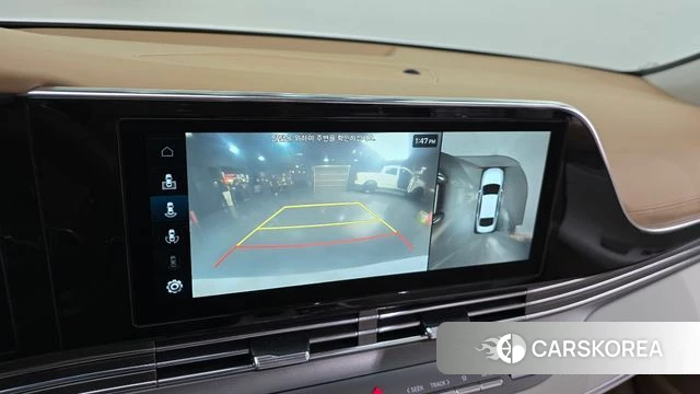 Hyundai The New Grandeur IG Hybrid 2022 Белый из Кореи, фото 4
