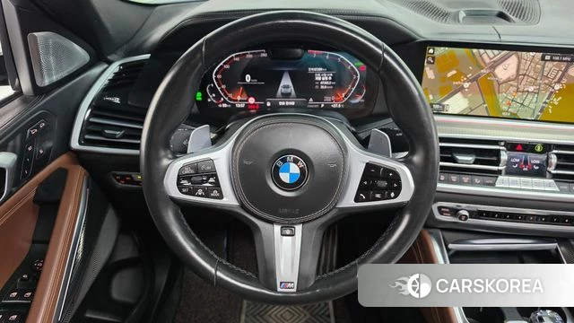 BMW X6 (G06) 2021 Черный из Кореи, фото 4
