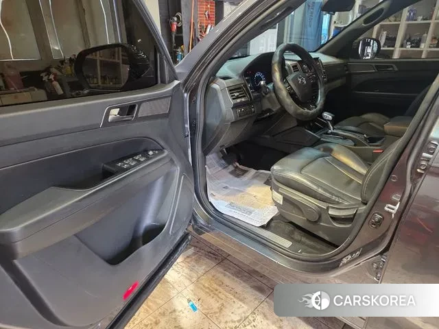 Ssangyong The New Rexton Sports Cannes 2021 Серый из Кореи, фото 4