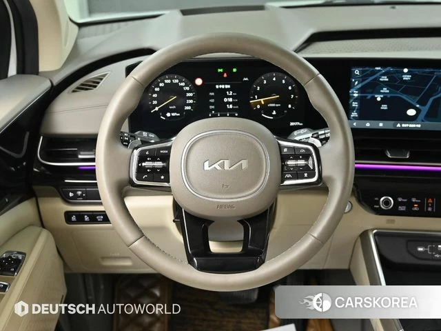 Kia The New Carnival 4th Generation 2024 Белый из Кореи, фото 4
