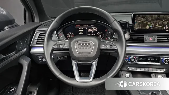 Audi Q5 (FY) 2020 Серый из Кореи, фото 4