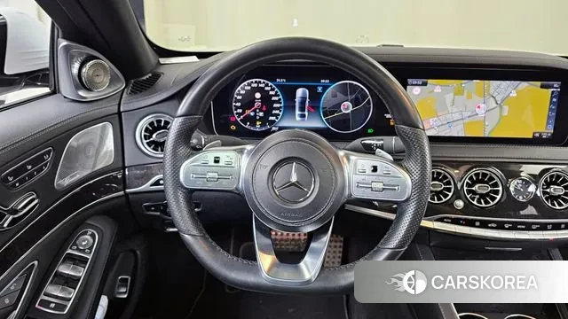 Mercedes-Benz S-Class W222 2018 Белый из Кореи, фото 4