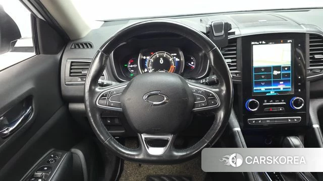 Renault Korea (Samsung) QM6 2018 Белый из Кореи, фото 4