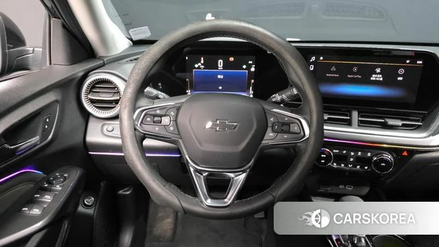 Chevrolet (GM Daewoo) Trax Crossover 2023 Черный из Кореи, фото 4