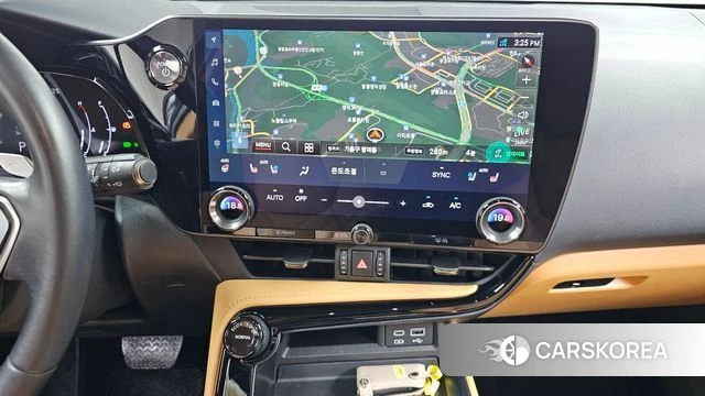 Lexus NX350h Second generation 2023 Черный из Кореи, фото 4