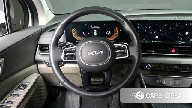 Kia The New Carnival 4th Generation 2024 Белый из Кореи, фото 4