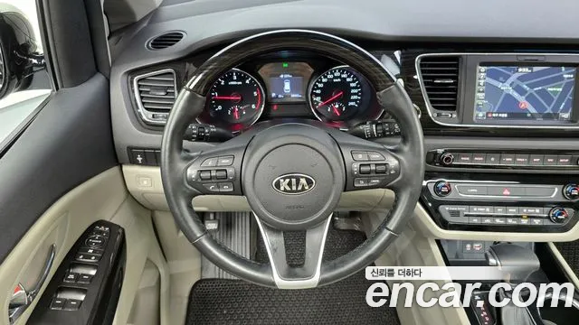 Kia The New Carnival 2018 Черный из Кореи, фото 4
