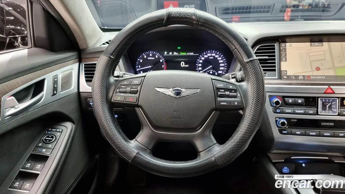 Genesis G80 2019 Черный из Кореи, фото 4