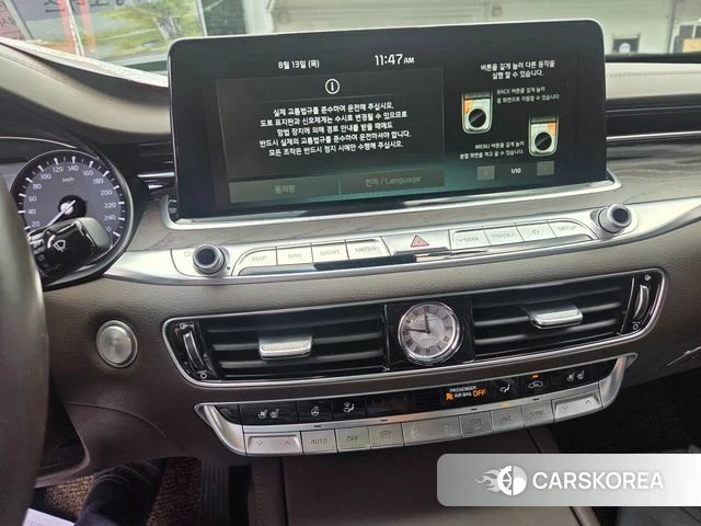 Kia More K9 2018 Серый из Кореи, фото 4