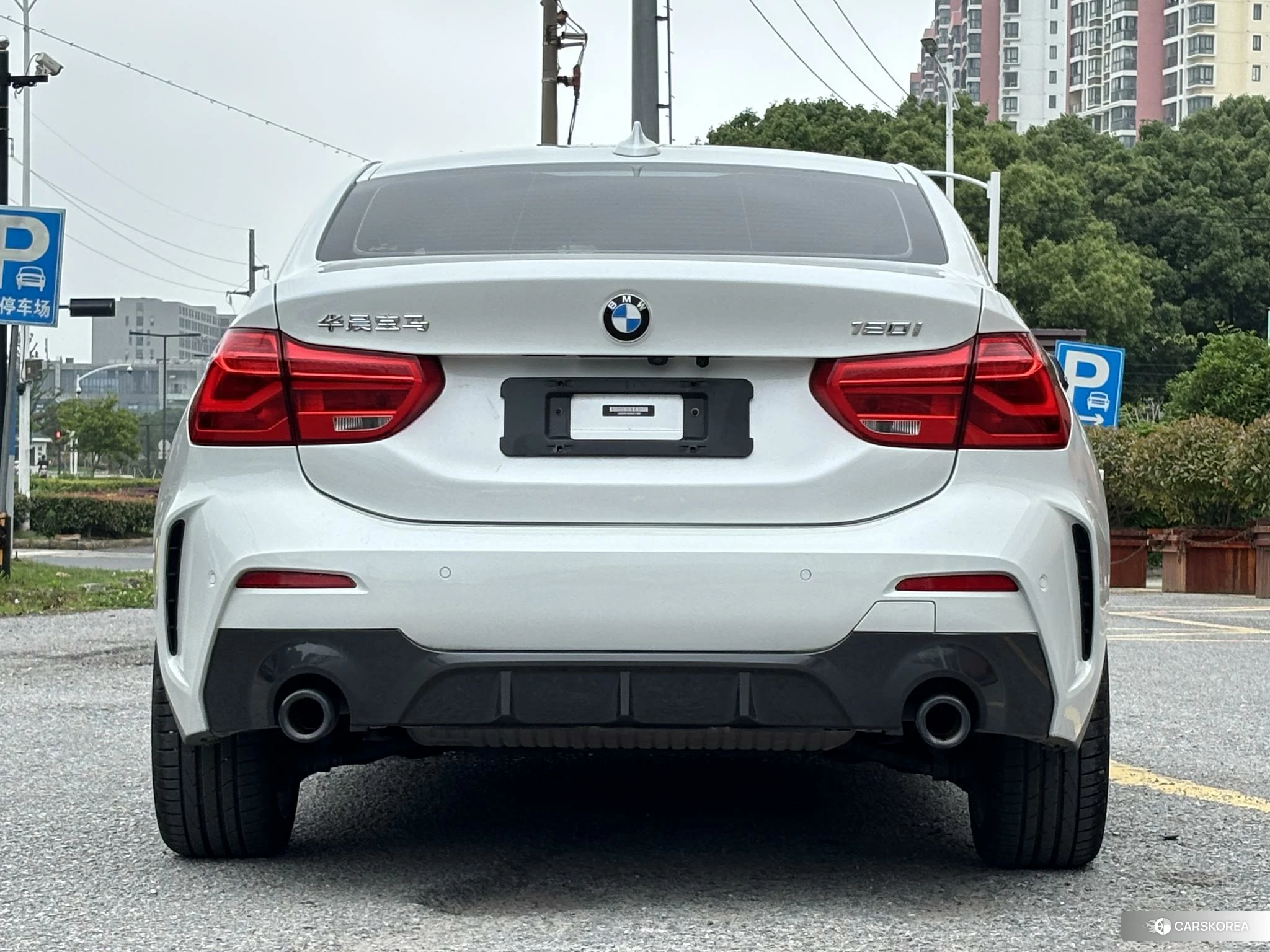 BMW 1 series 2020 Белый из Китая, фото 4