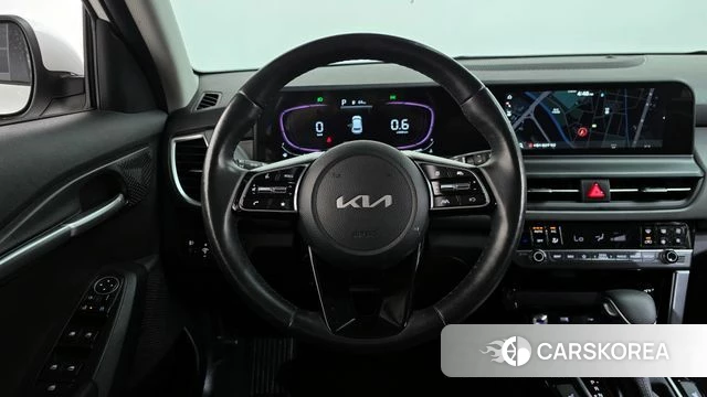Kia The New Seltos 2022 Белый из Кореи, фото 4
