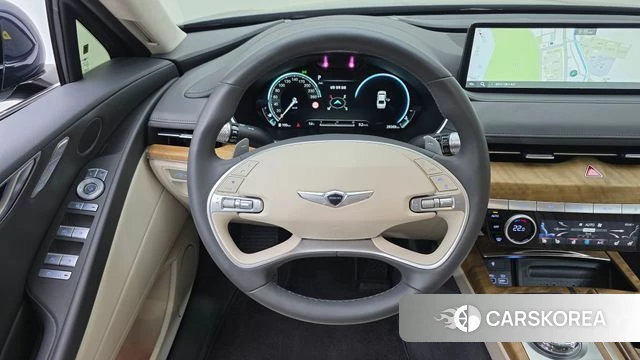 Genesis G80 (RG3) 2023 Синий из Кореи, фото 4