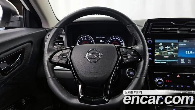 Ssangyong Tivoli Air 2022 Белый из Кореи, фото 4