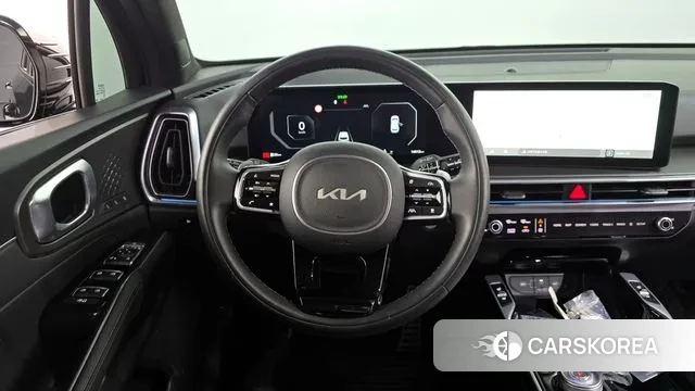 Kia The New Sorento 4th Generation 2024 Черный из Кореи, фото 4