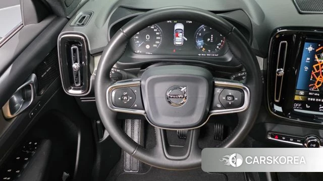 Volvo XC40 2020 Белый из Кореи, фото 4