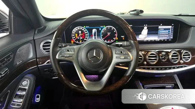 Mercedes-Benz S-Class W222 2018 Черный из Кореи, фото 4