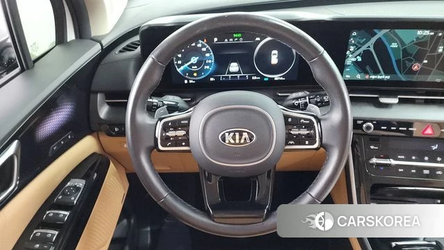Kia Carnival 4th generation 2021 Белый из Кореи, фото 4