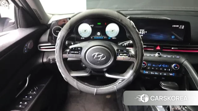 Hyundai Avante (CN7) 2020 Белый из Кореи, фото 4