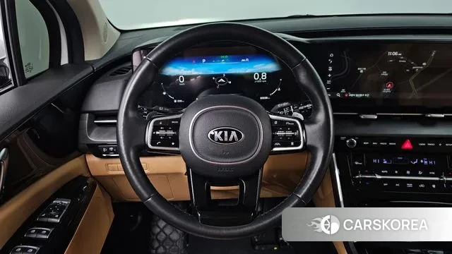 Kia Carnival 4th generation 2021 Белый из Кореи, фото 4