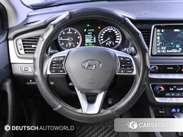Hyundai Sonata New Rise 2018 Черный из Кореи, фото 4