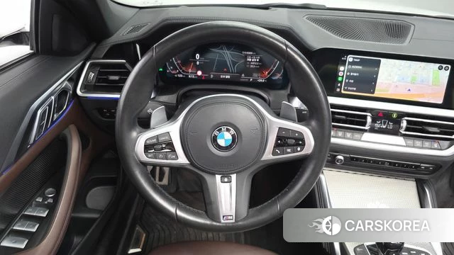 BMW 4 Series (G22) 2021 Белый из Кореи, фото 4