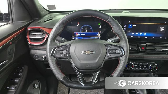 Chevrolet (GM Daewoo) The New Trail Blazer 2024 Серый из Кореи, фото 4