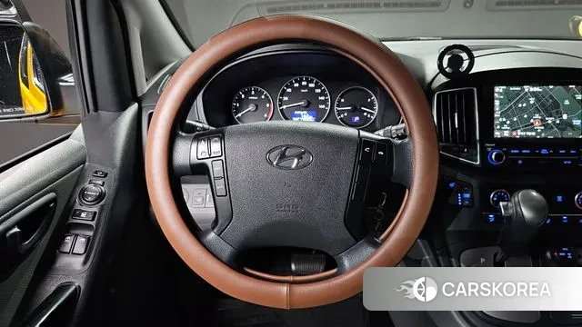 Hyundai The New Grand Starex 2019 Желтый из Кореи, фото 4