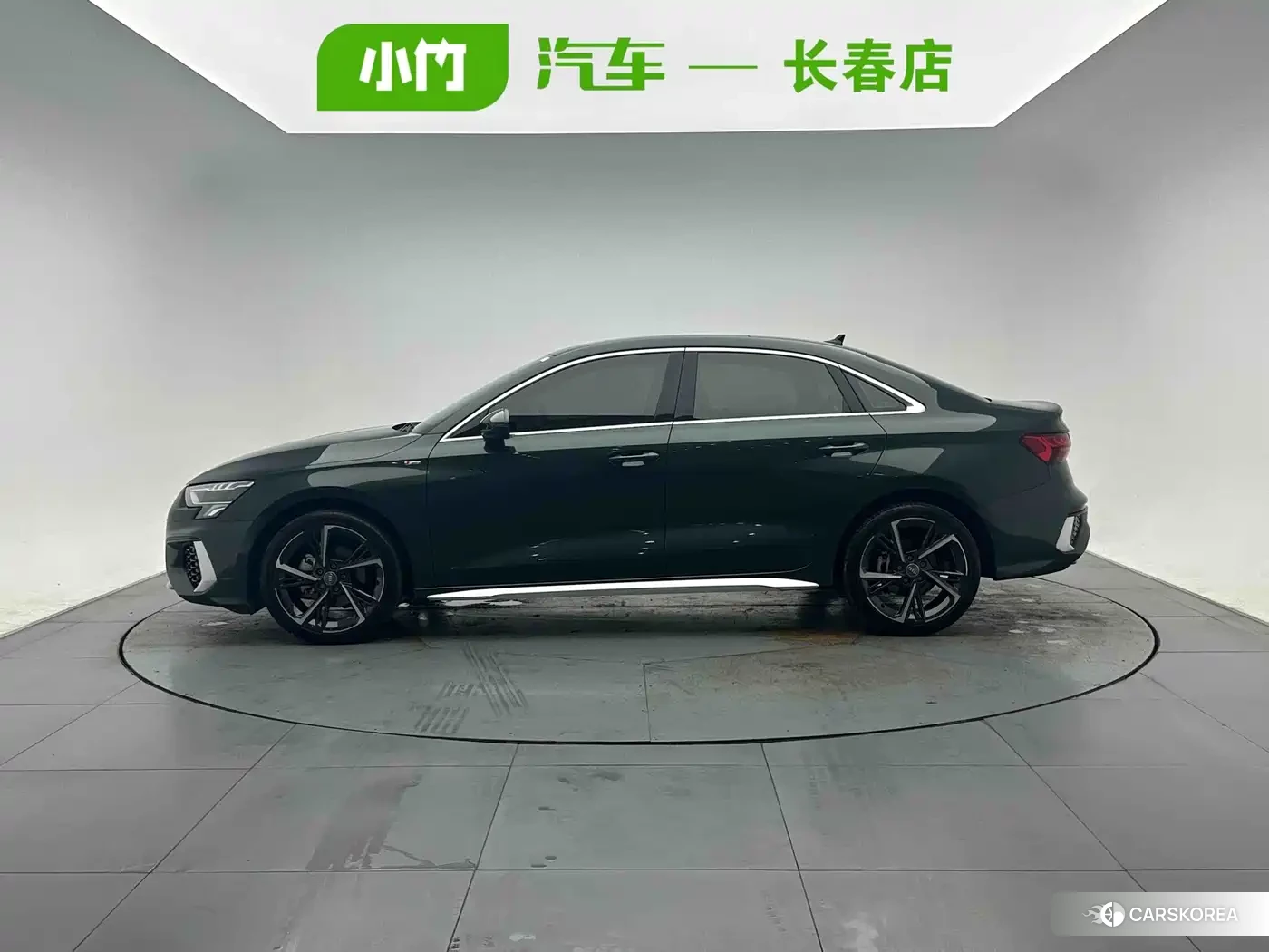 Audi A3 2021 Зеленый из Китая, фото 4