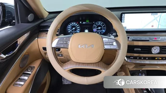 Kia The New K9 2nd generation 2021 Синий нефрит из Кореи, фото 4