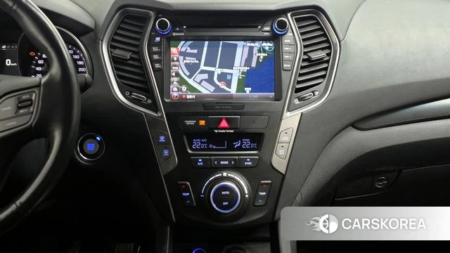 Hyundai Santa Fe The Prime 2018 Черный из Кореи, фото 4