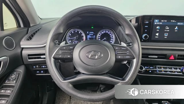Hyundai Sonata (DN8) 2019 Белый из Кореи, фото 4