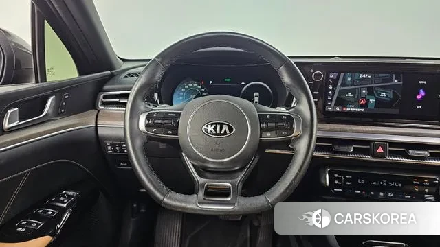Kia K5 3rd generation 2020 Серый из Кореи, фото 4