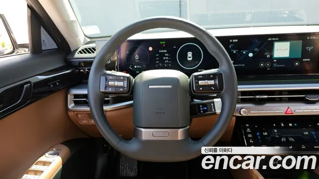 Hyundai Grandeur Hybrid (GN7) 2023 Белый из Кореи, фото 4