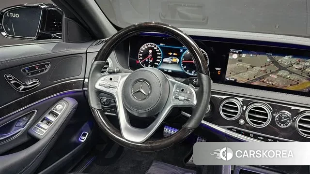 Mercedes-Benz S-Class W222 2020 Черный из Кореи, фото 4