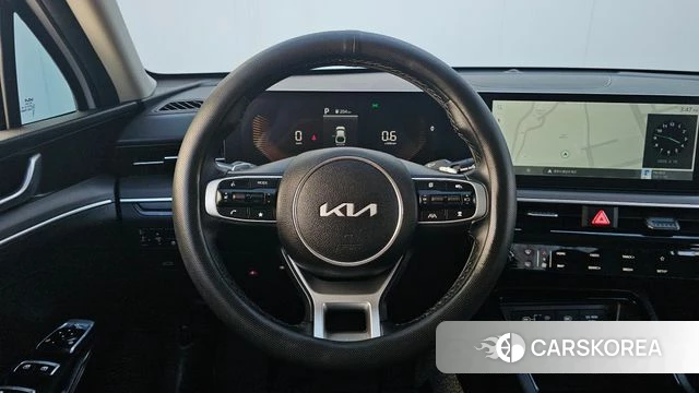 Kia The New K5 3rd generation 2024 Белый из Кореи, фото 4