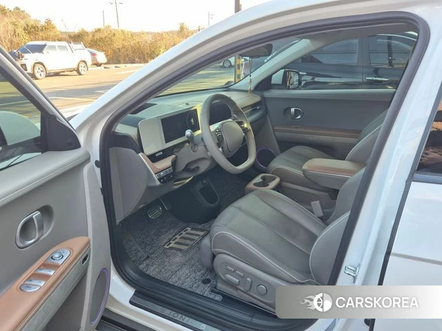 Hyundai Ionic 5 2023 Белый из Кореи, фото 4